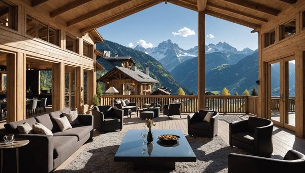 Découvrez les joyaux de l'immobilier de luxe à la clusaz