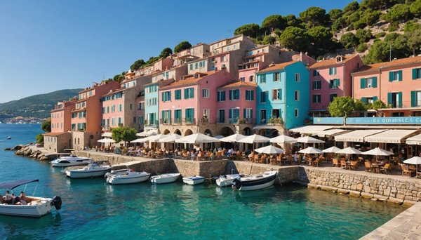 À porto-vecchio, la saison fausse le marché immobilier pendant six mois de l'année
